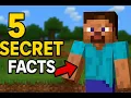 TOP 5 Minecraft Facts build hacks best for survival shahvaz 804 gamer