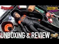 Miles Morales Into the Spider-Verse Sentinel SV Action Scale Figure Unboxing Review