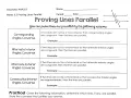 Notes 3 5 Proving Lines Parallel part 1