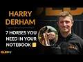 7 Horses You NEED in Your Notebook - Harry Derham s Jump Season Picks OLBG