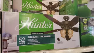 July 2016 menards ceiling fan lineup