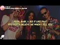 Cardi B, Bad Bunny & J Balvin - I Like It (Letra/Lyrics)
