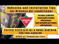 Unboxing and Installation Tips for Hisense Air Conditioner