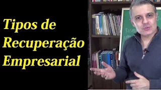 Tipos de Recuperação Empresarial - É isso!