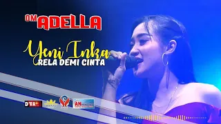 Download Rela Demi  Cinta Koplo om Adella terbaru YENI INKA MP3