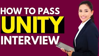 How to Pass a Unity Interview Top 30 Unity Interview Questions and Answers