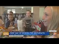 1st day of school for sextuplets in Chandler