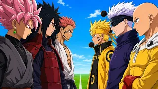Anime Villains vs Heros 🤯 #animebattle