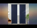 BGment Navy Blue Curtains 84 inches Length - Rod Pocket and Back Tab Thermal review
