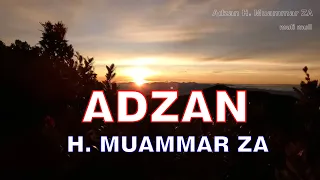 adzan paling merdu di indonesia h muammar za mulimull