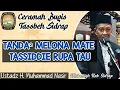 Lagu Ceramah Bugis Ustadz H. Muhammad Nasir || Masjid Al Amin Majjelling Wattang