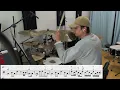 陳柏宇 Jason Chan - 旁若無人 No One's Watching (Drum cover)