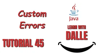 Custom Error in JAVA Tutorial