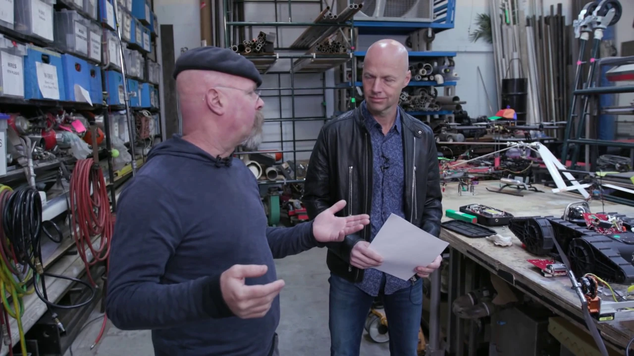 Udacity Talks Episode 9: Jamie Hyneman | Former Mythbuster, M5 Industries