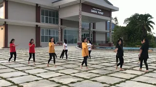 tari kolaborasi daerah jawa dayak melayu tionghoa 