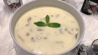 شوربة الفطر بعشر دقائق انجح واطيب شوربة   رمضان مبارك   دندنها