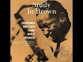 Clifford Brown & Max Roach - 1955 - Study in Brown - 01 Cherokee