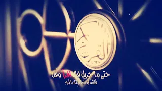 انشودة نور اضاء بصيرتي فأضاءني  كلمات الشاعرة شريفة السيد دندنها