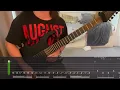 As Blood Runs Black - In Dying Days guitar cover with tab