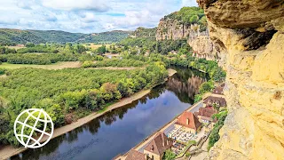 La Roque-Gageac & Castelnaud Castle | France's Epic Cliffside Gems  [Amazing Places 4K]