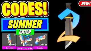 New ALL WORKING SUMMER UPDATE CODES For Murder Mystery 2 - Roblox Murder Mystery 2 Codes 2026