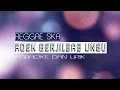 Download Lagu ADEK BERJILBAB UNGU - REGGAE KAROKE DAN LIRIK