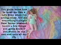 Meghan Trainor - Dear Future Husband Lyrics