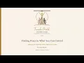 Finding Peace in What you can Control by Fureeha Malik | Hidayah Sessions | Hidayah Sisters 