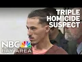 Detective s report sheds light on triple homicide in San Jose
