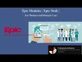 Epic Systems modules Epic Stork