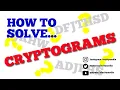 How to Solve Cryptogram Puzzles