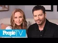 Harry Connick Jr Wife Jill Goodacre On Her Secret 5 Year Battle With Breast Cancer PeopleTV