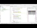How to Add the button TextView EditText on Android studio