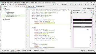 How to Add the button TextView EditText on Android studio