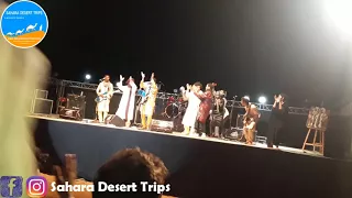 Kader Tarhanine Tartit Anarha كادير ترهانين أغنية Festival International De Merzouga  Kader Tarhanine Tartit Anarha كادير ترهانين أغنية Festival International De Merzouga