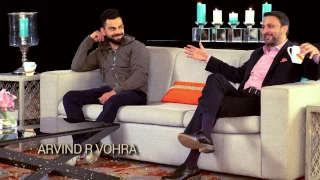 know why virat kohli chose gionee green tea with gionee episode 1