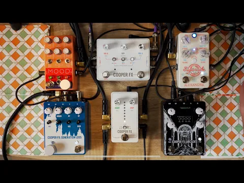 Cooper FX Signal Path Selector & Exp Gen | Delicious Audio