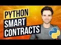 Ethereum Smart Contracts With Python - Web3 py