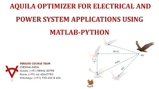 AQUILA OPTIMIZER FOR ELECTRICAL AND POWER SYSTEM APPLICATIONS USING MATLAB-PYTHON