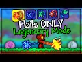 Can I Beat Terraria Legendary Mode FLAILS ONLY For The Worthy