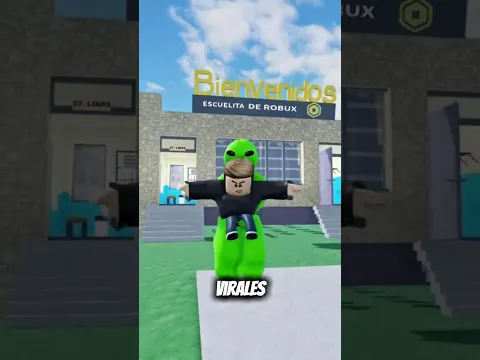 COMO PODER JUGAR EL JUEGO DE LA ESCUELA 🎁🙈 #roblox #parati #robloxshorts #rblx