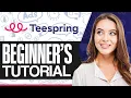 Teespring Tutorial How To Make Money With Teespring For Beginners