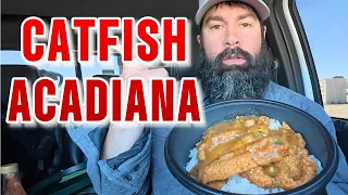 Catfish Acadiana Bowl at Off The Hook in Houma LA Cajun Comfort Food Done RIGHT