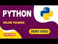 Introduction of Python Programming Demo By Visualpath
