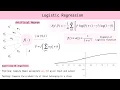 Logistic Regression - Machine Learning