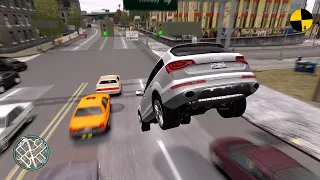 Download GTA 4 Crash Testing Real Car Mods Ep.69 MP3