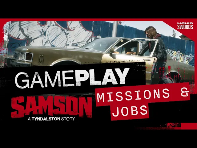 SAMSON | Development Diary - Missions &amp; Jobs