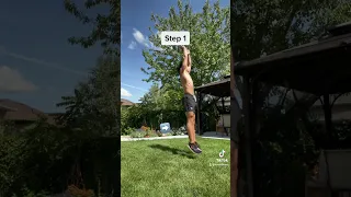 How to Backflip in ONLY 3 Steps