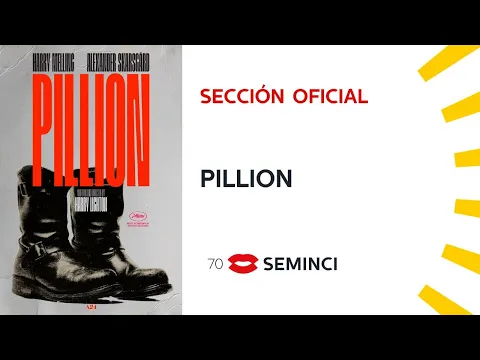 Pillion (Secciu00f3n oficial) TRAILER  #70Seminci  | @SEMINCI  Valladolid International Film Festival