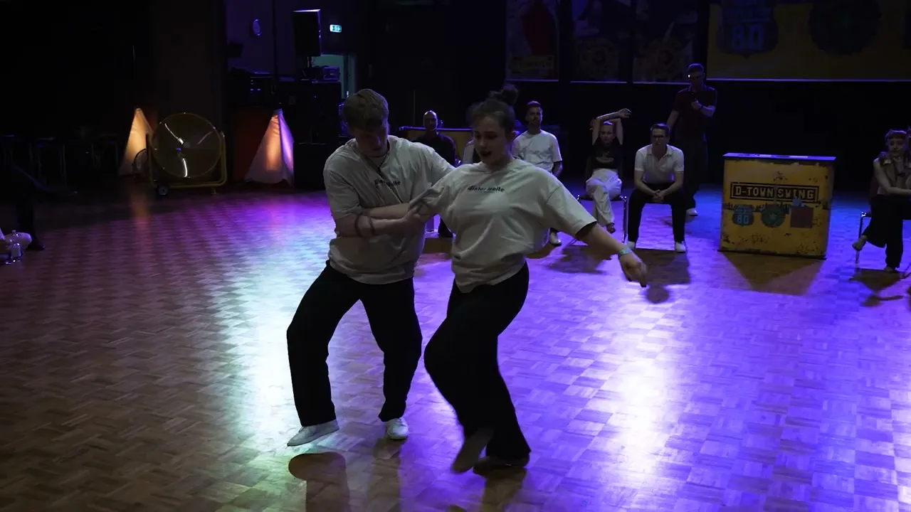 Luca Schnoor & Stefanie Tschom - 1st place Strictly Open Finals - D-Town Swing 2026